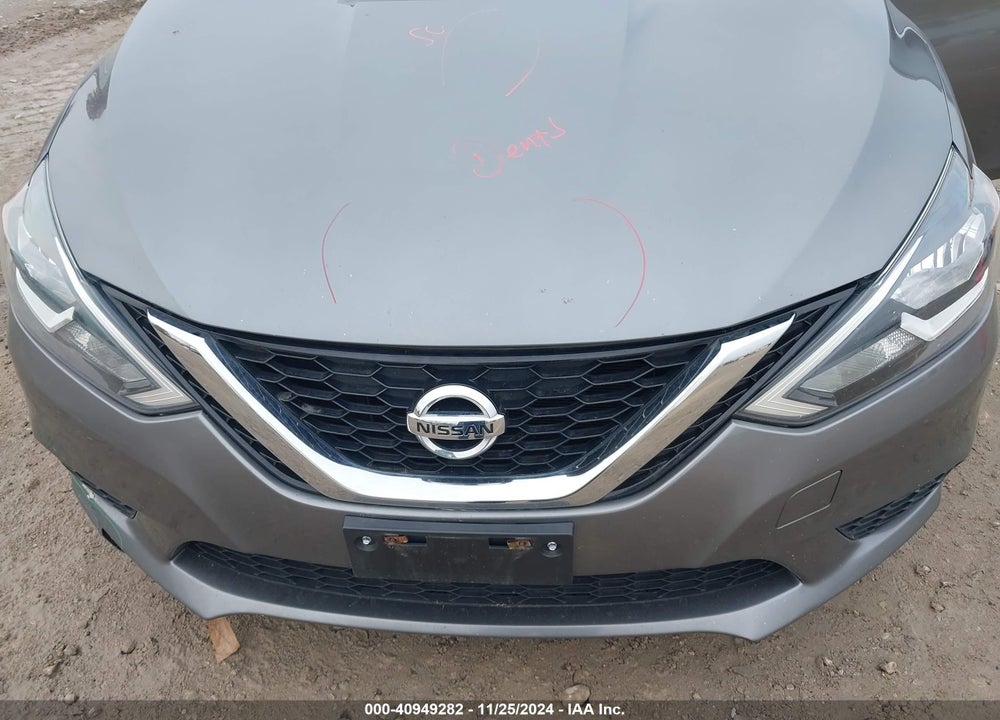 2016 NISSAN SENTRA S VIN: 3N1AB7AP4GY243378