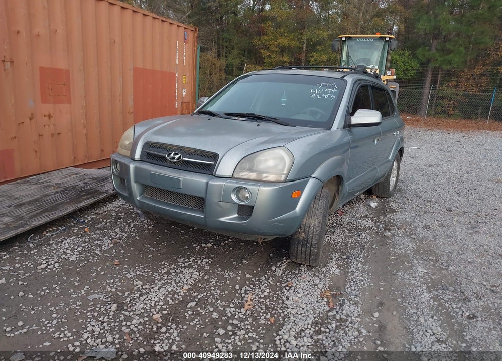 2006 HYUNDAI TUCSON GLS/LIMITED VIN: KM8JN12D66U427210