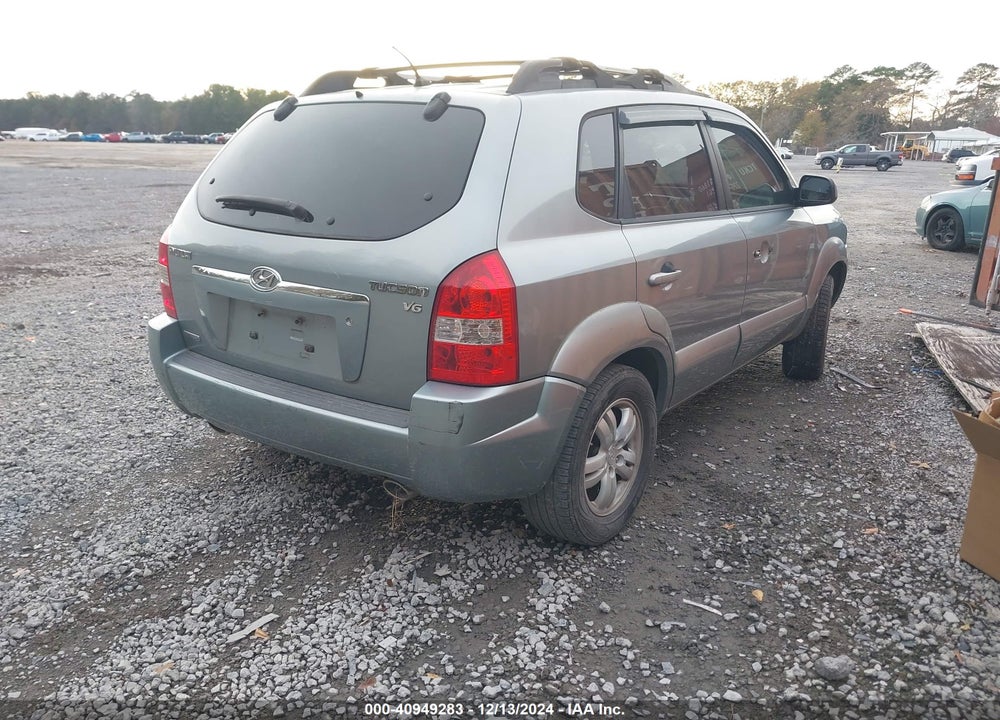 2006 HYUNDAI TUCSON GLS/LIMITED VIN: KM8JN12D66U427210