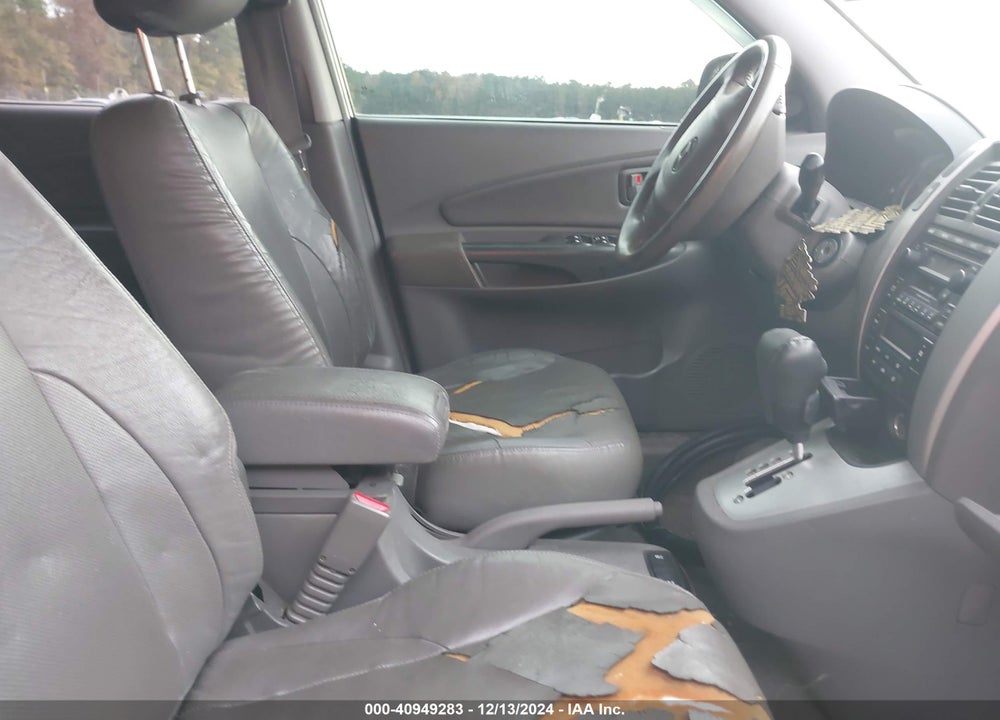 2006 HYUNDAI TUCSON GLS/LIMITED VIN: KM8JN12D66U427210
