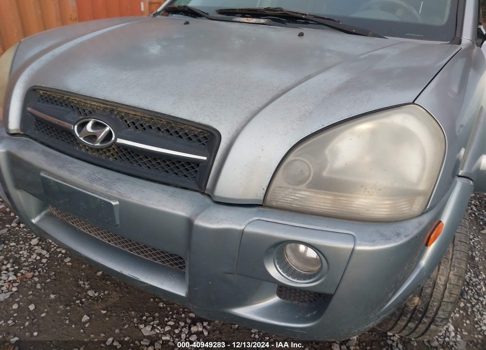 2006 HYUNDAI TUCSON GLS/LIMITED VIN: KM8JN12D66U427210