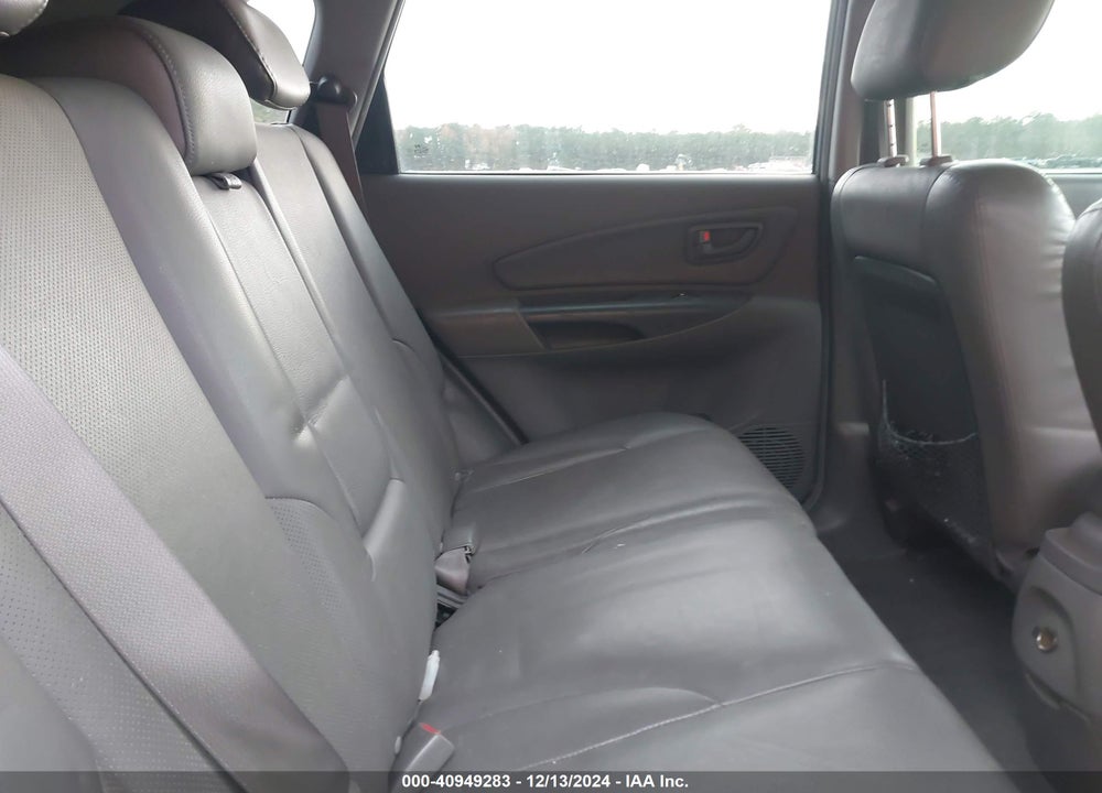 2006 HYUNDAI TUCSON GLS/LIMITED VIN: KM8JN12D66U427210