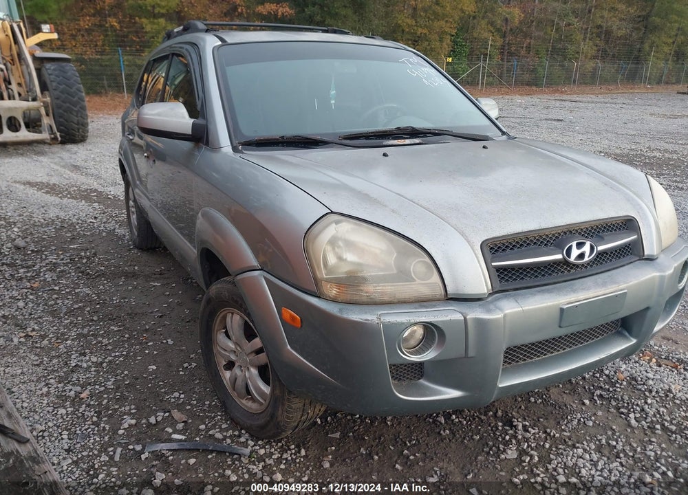 2006 HYUNDAI TUCSON GLS/LIMITED VIN: KM8JN12D66U427210