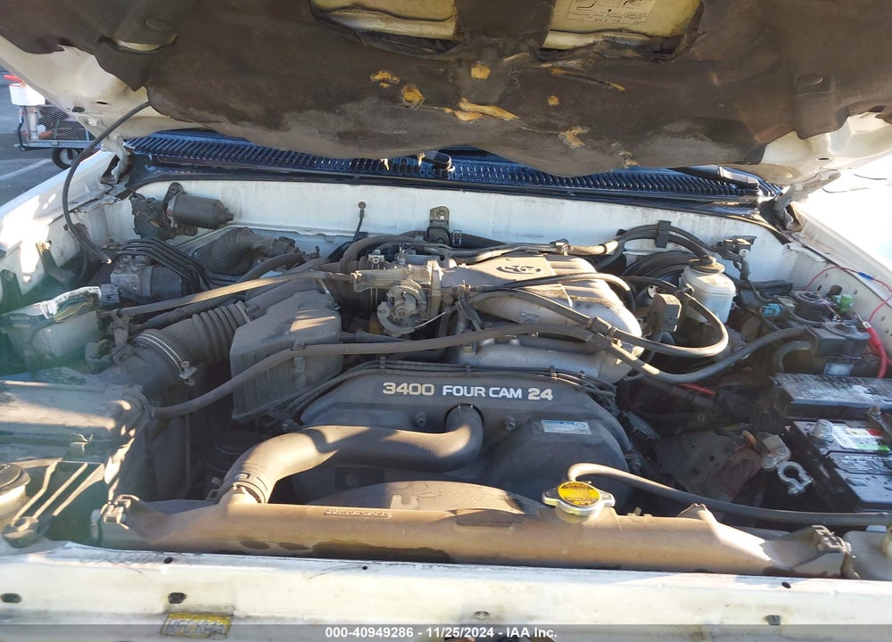 1999 TOYOTA 4RUNNER LIMITED V6 VIN: JT3GN87R6X0107930