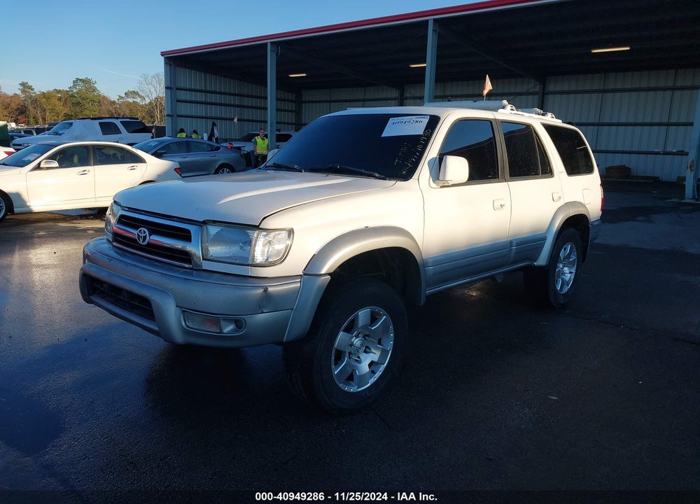 1999 TOYOTA 4RUNNER LIMITED V6 VIN: JT3GN87R6X0107930
