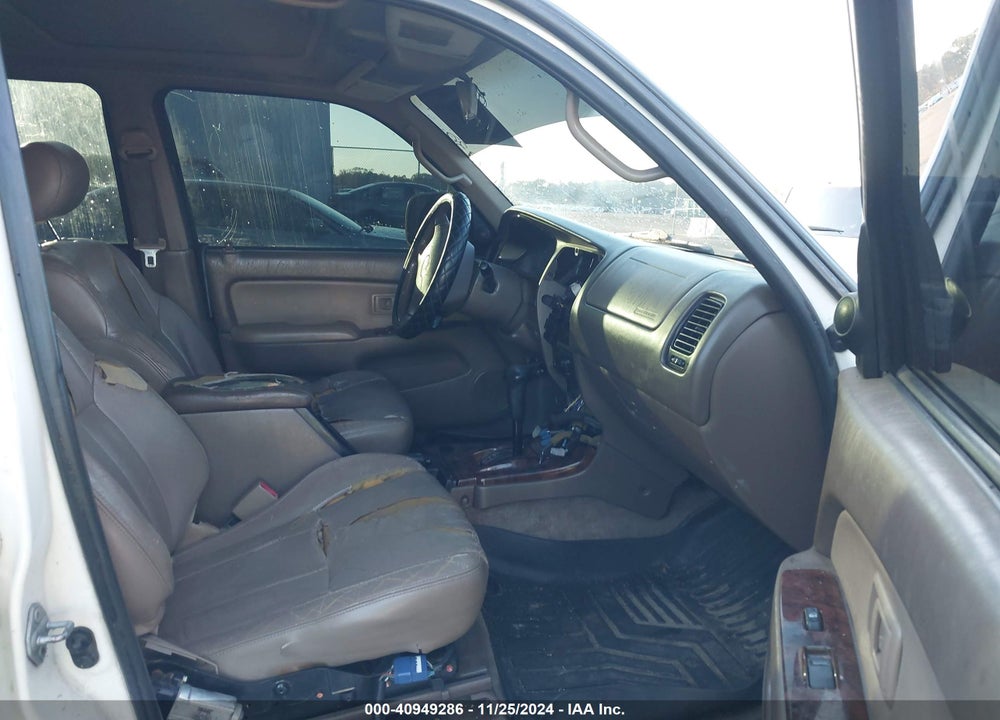 1999 TOYOTA 4RUNNER LIMITED V6 VIN: JT3GN87R6X0107930