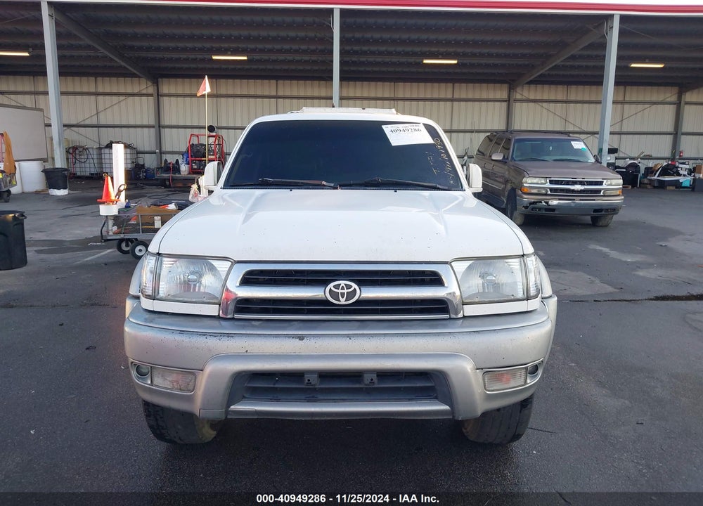 1999 TOYOTA 4RUNNER LIMITED V6 VIN: JT3GN87R6X0107930