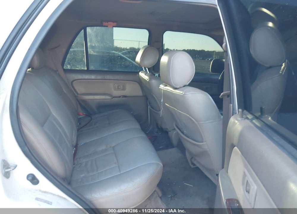1999 TOYOTA 4RUNNER LIMITED V6 VIN: JT3GN87R6X0107930