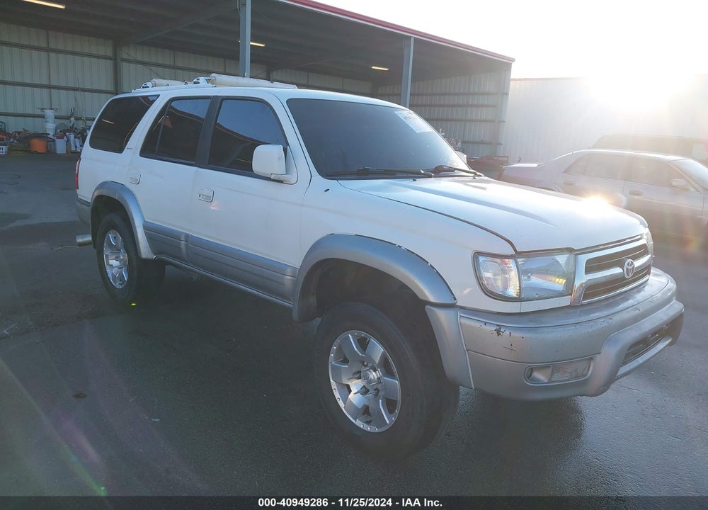 1999 TOYOTA 4RUNNER LIMITED V6 VIN: JT3GN87R6X0107930