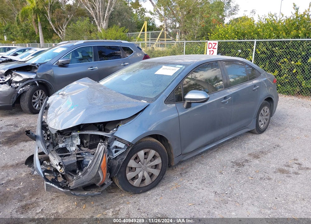 2020 TOYOTA COROLLA VIN: JTDDPRAE3LJ037294