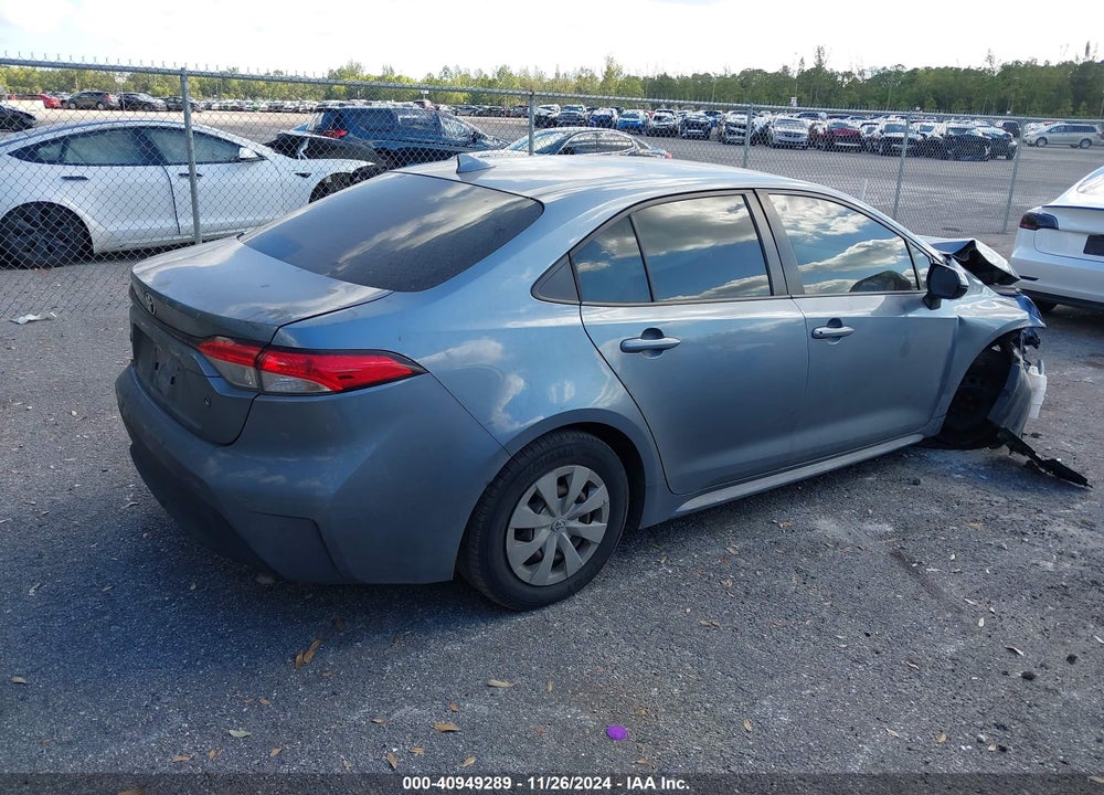 2020 TOYOTA COROLLA VIN: JTDDPRAE3LJ037294