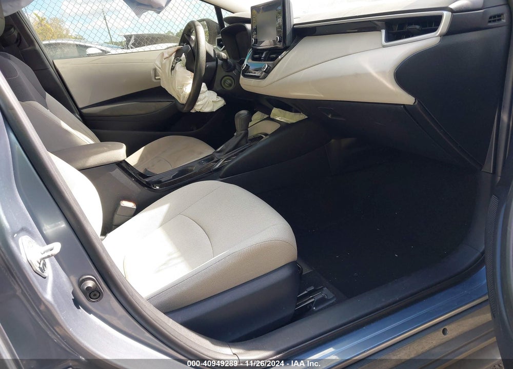 2020 TOYOTA COROLLA VIN: JTDDPRAE3LJ037294