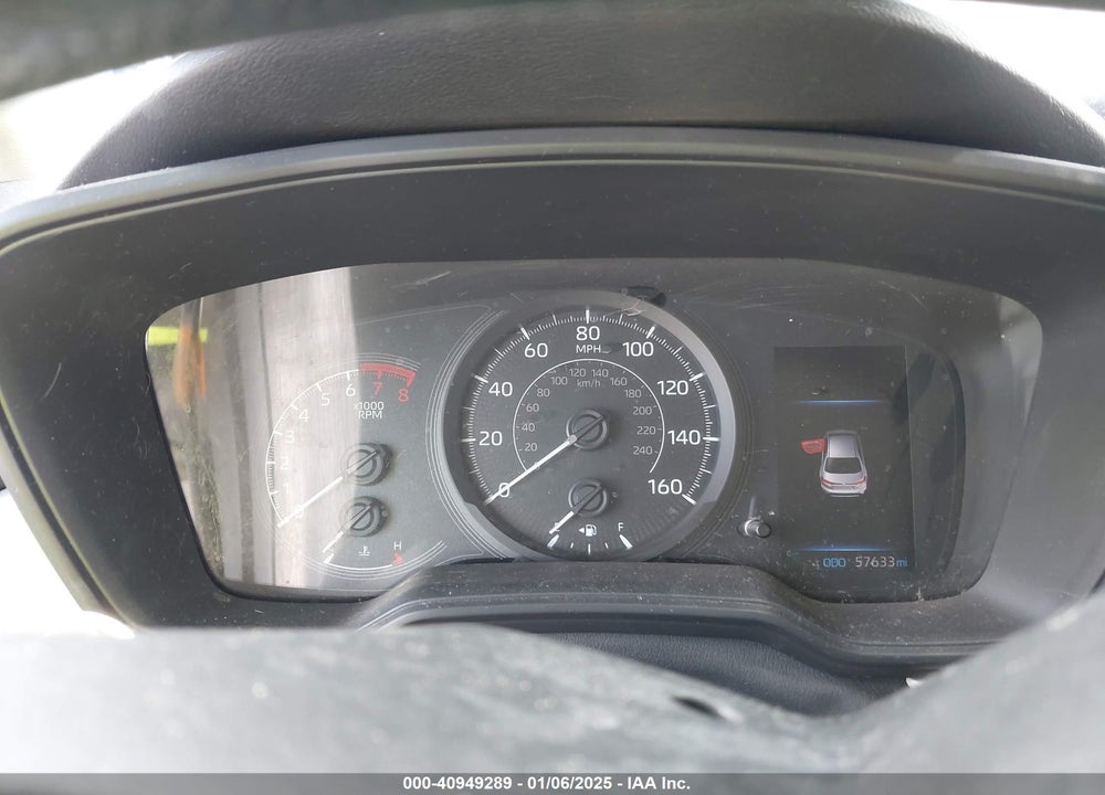 2020 TOYOTA COROLLA VIN: JTDDPRAE3LJ037294