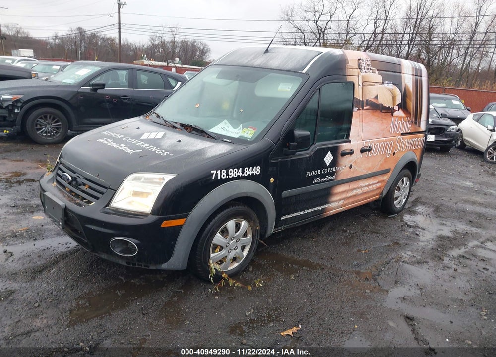 2013 FORD TRANSIT CONNECT XLT VIN: NM0LS6BN6DT161991