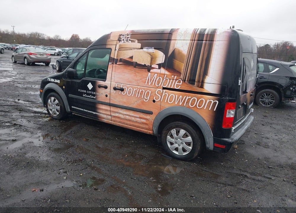 2013 FORD TRANSIT CONNECT XLT VIN: NM0LS6BN6DT161991