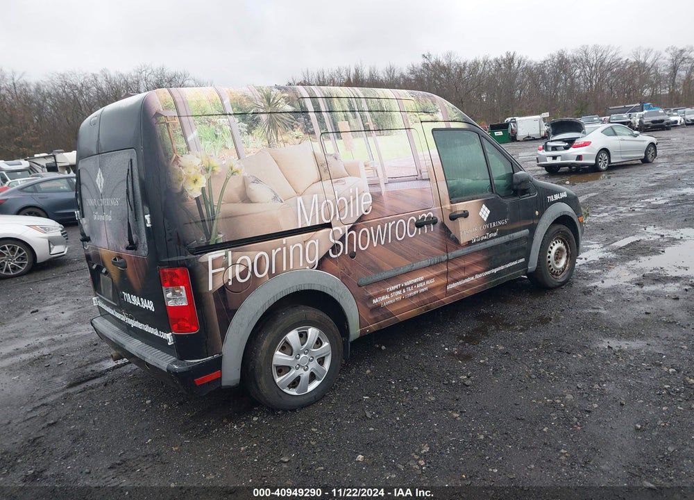 2013 FORD TRANSIT CONNECT XLT VIN: NM0LS6BN6DT161991