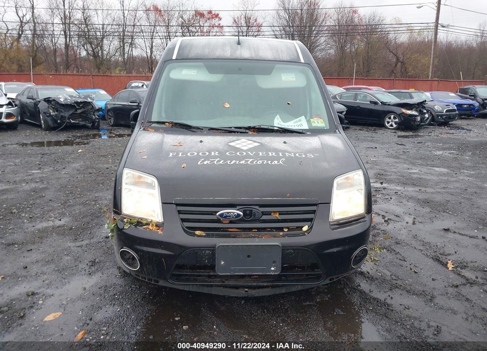 2013 FORD TRANSIT CONNECT XLT VIN: NM0LS6BN6DT161991