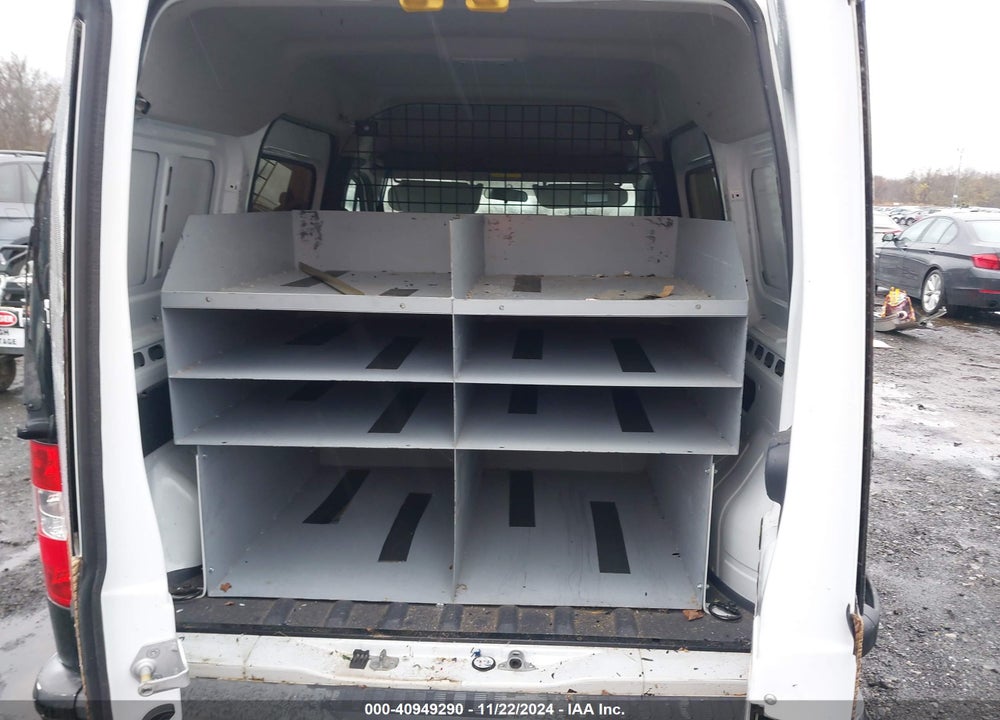 2013 FORD TRANSIT CONNECT XLT VIN: NM0LS6BN6DT161991