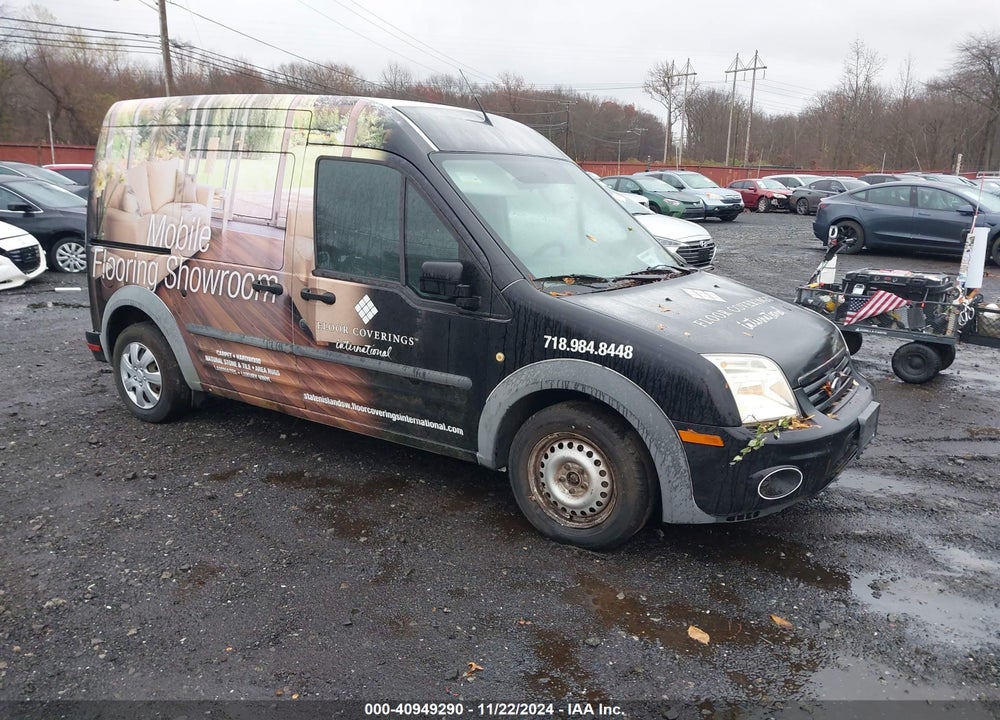 2013 FORD TRANSIT CONNECT XLT VIN: NM0LS6BN6DT161991