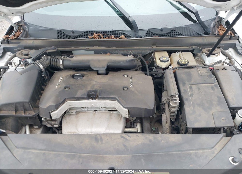 2017 CHEVROLET IMPALA VIN: 2G1105SAXH9167676
