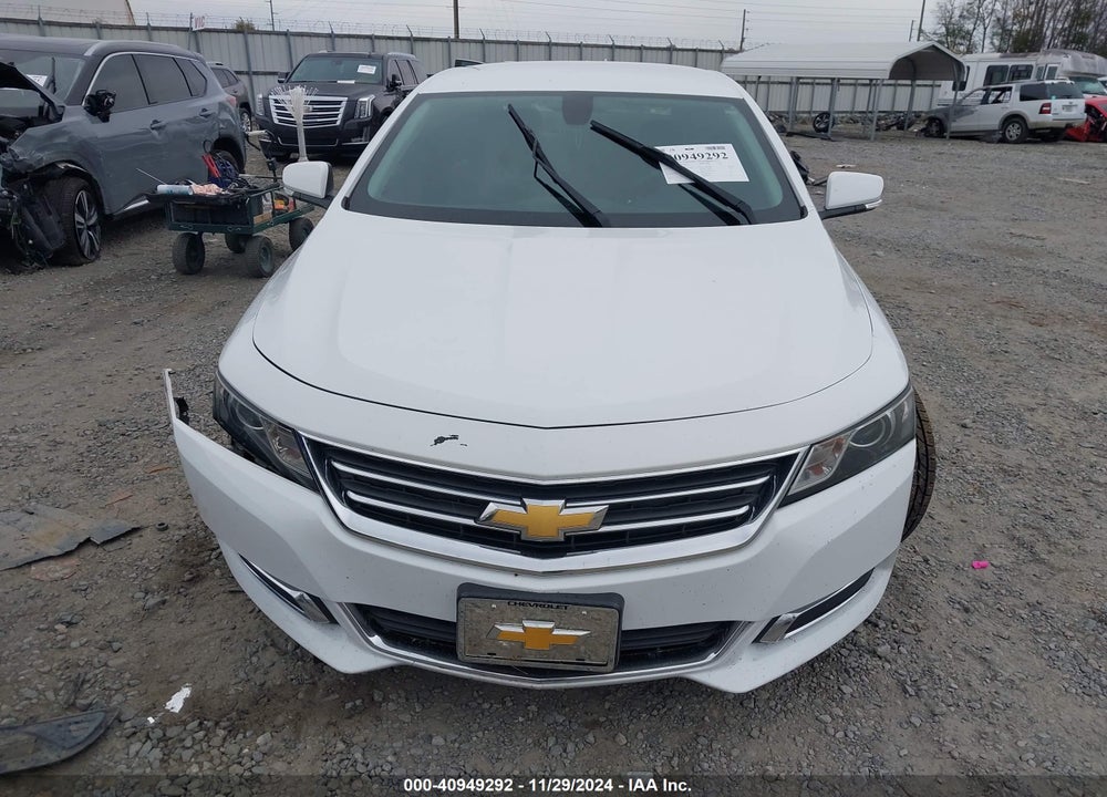 2017 CHEVROLET IMPALA VIN: 2G1105SAXH9167676