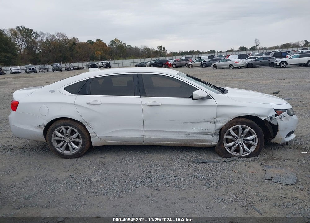 2017 CHEVROLET IMPALA VIN: 2G1105SAXH9167676