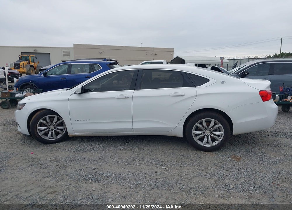 2017 CHEVROLET IMPALA VIN: 2G1105SAXH9167676