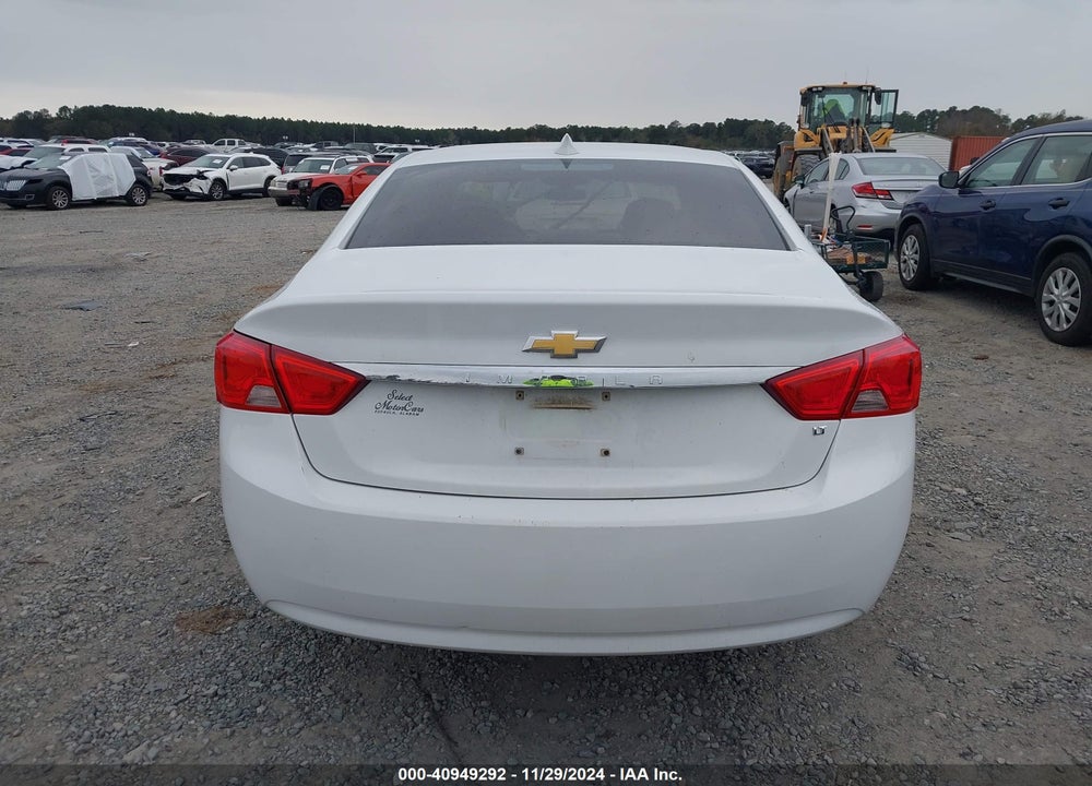 2017 CHEVROLET IMPALA VIN: 2G1105SAXH9167676
