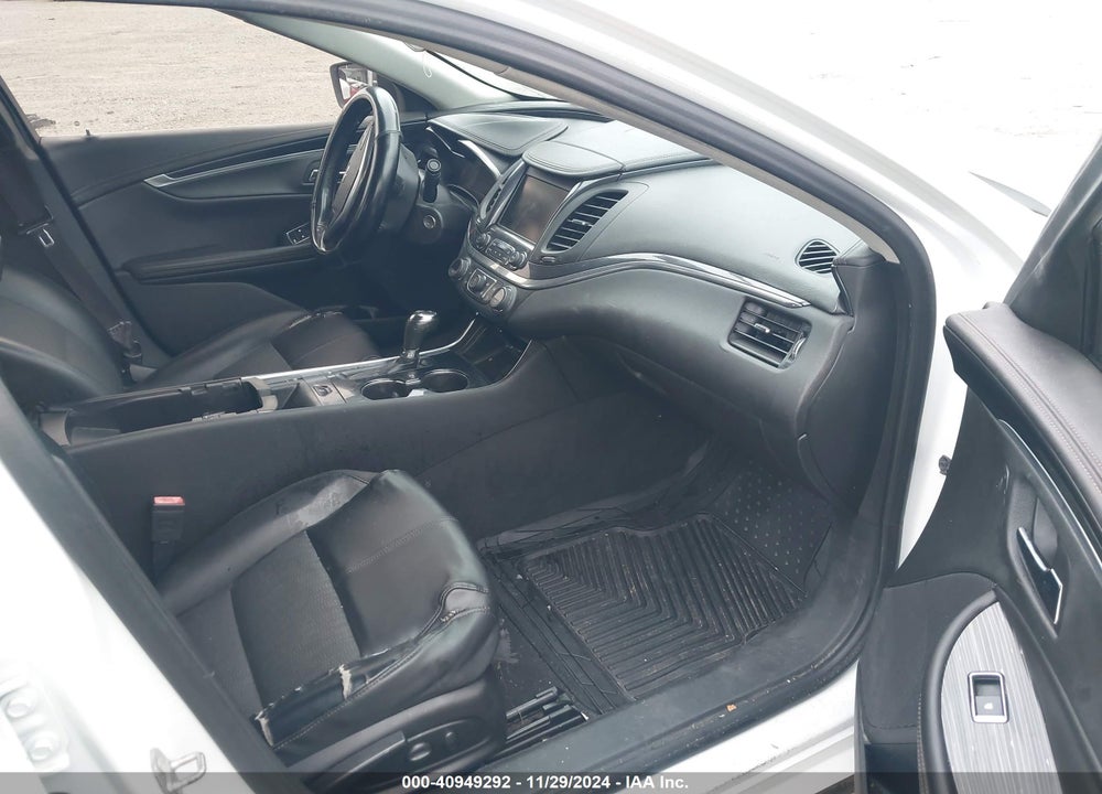 2017 CHEVROLET IMPALA VIN: 2G1105SAXH9167676