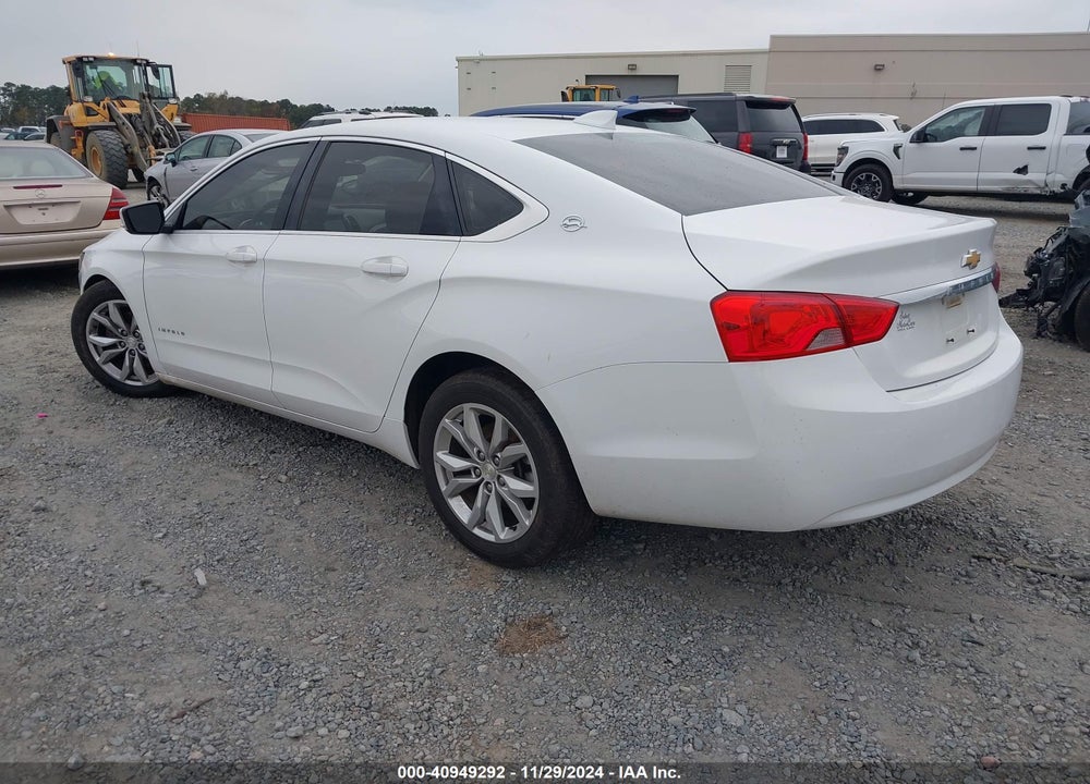 2017 CHEVROLET IMPALA VIN: 2G1105SAXH9167676