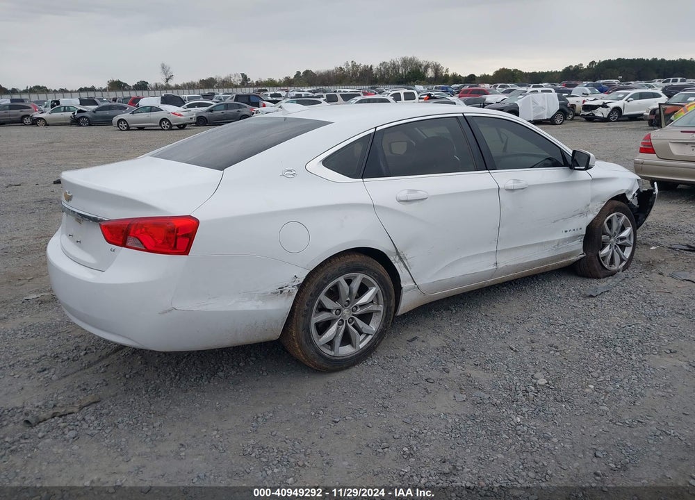 2017 CHEVROLET IMPALA VIN: 2G1105SAXH9167676