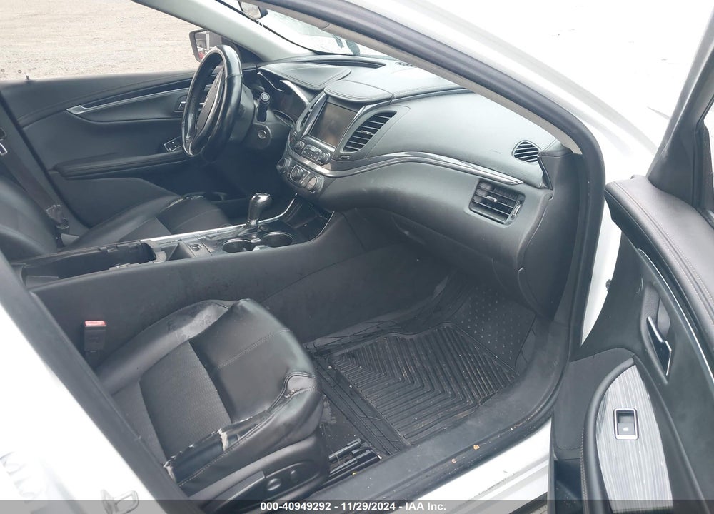 2017 CHEVROLET IMPALA VIN: 2G1105SAXH9167676