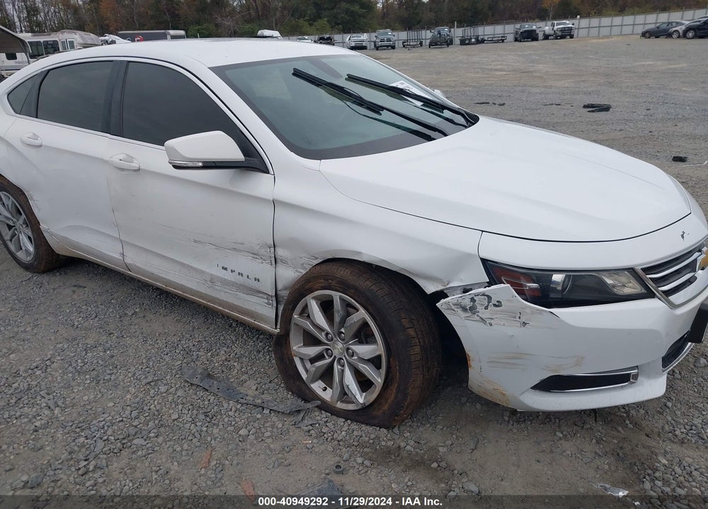 2017 CHEVROLET IMPALA VIN: 2G1105SAXH9167676