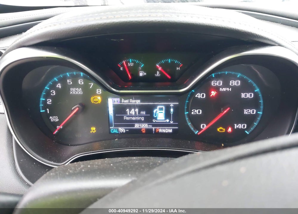 2017 CHEVROLET IMPALA VIN: 2G1105SAXH9167676
