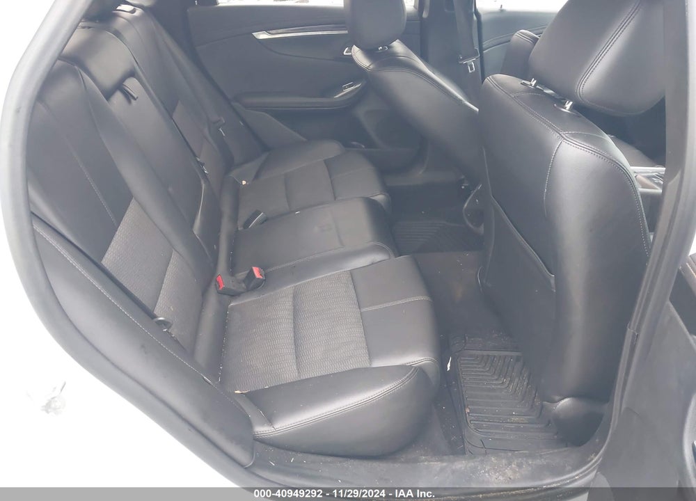 2017 CHEVROLET IMPALA VIN: 2G1105SAXH9167676