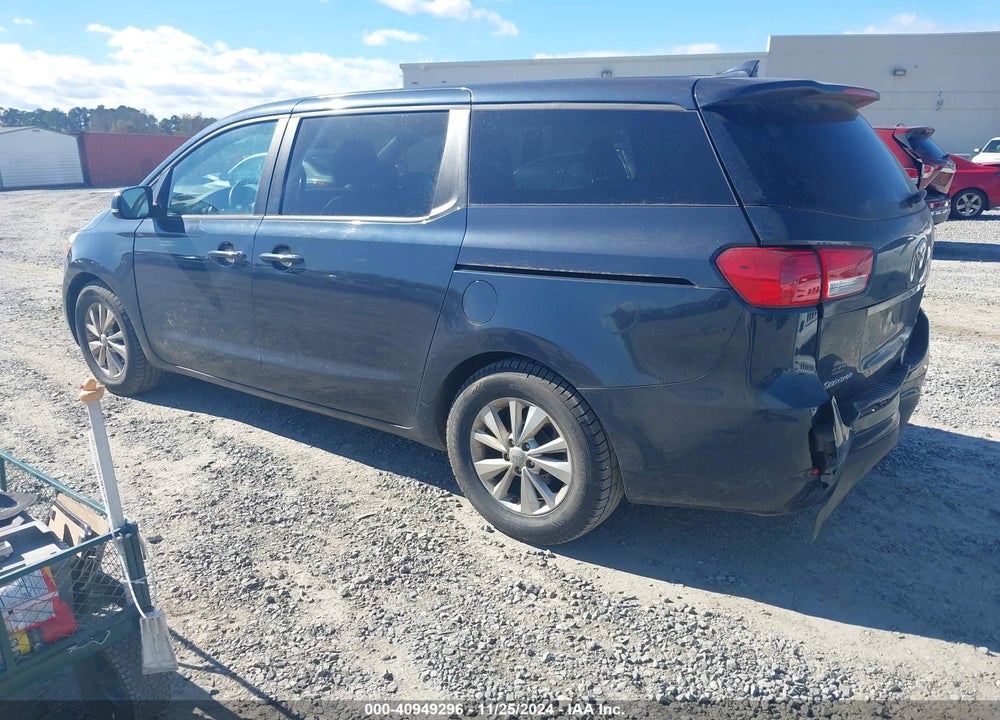 2017 KIA SEDONA LX VIN: KNDMB5C13H6306924