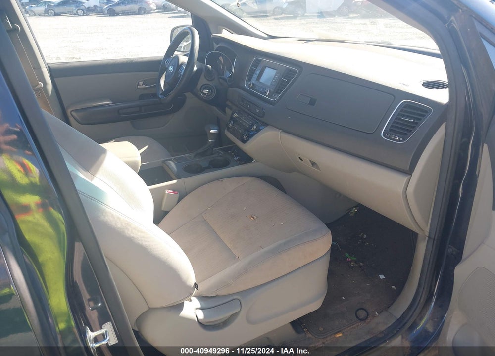 2017 KIA SEDONA LX VIN: KNDMB5C13H6306924