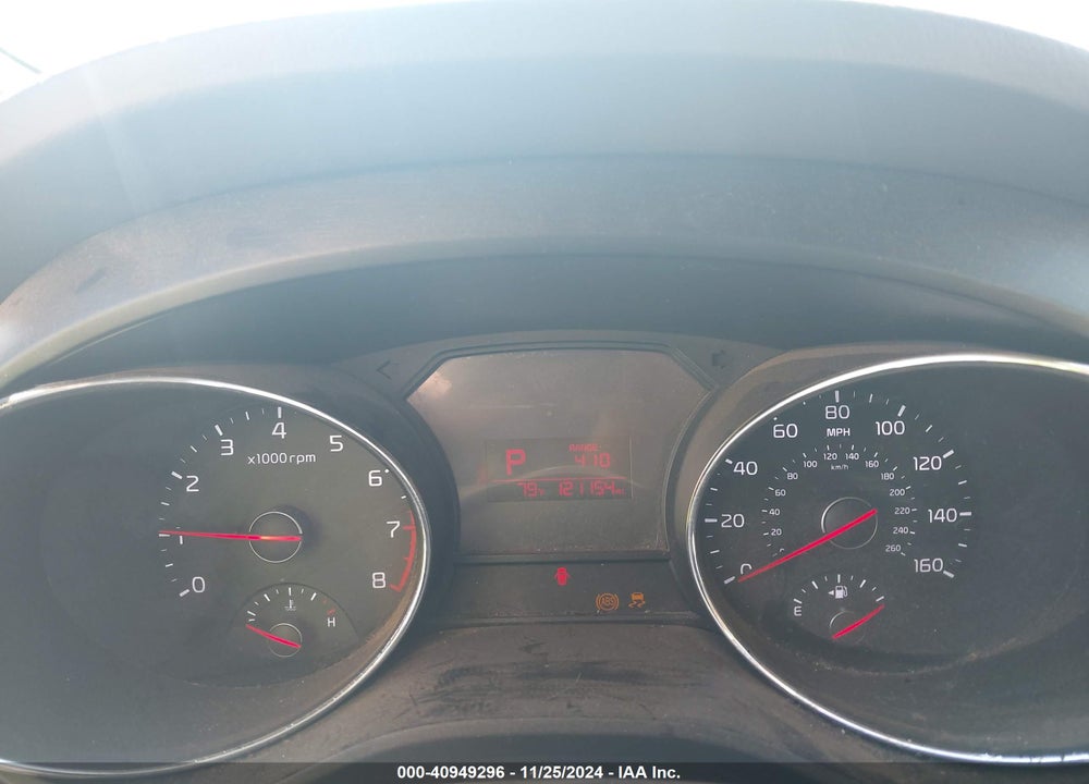 2017 KIA SEDONA LX VIN: KNDMB5C13H6306924