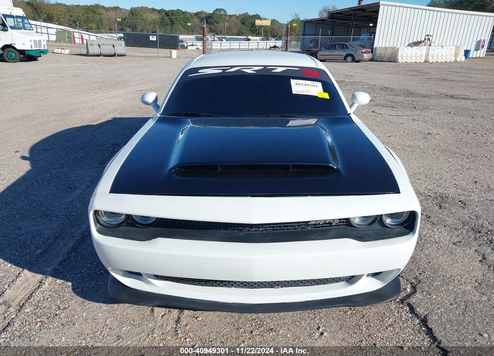 2020 DODGE CHALLENGER SRT HELLCAT WIDEBODY VIN: 2C3CDZC90LH125097