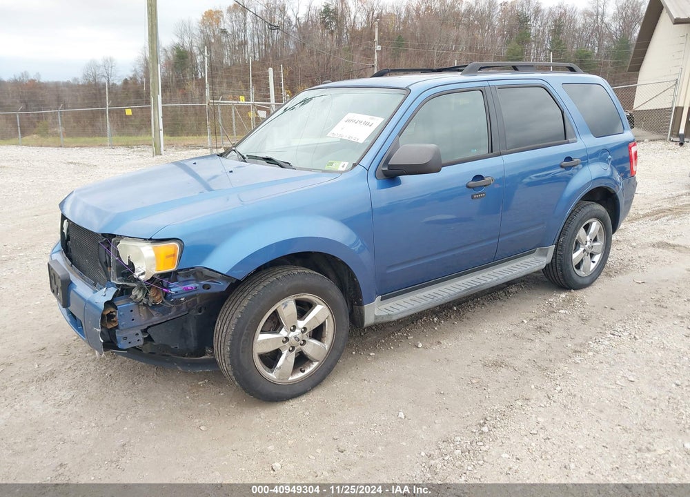 2010 FORD ESCAPE XLT VIN: 1FMCU9DG8AKC58913
