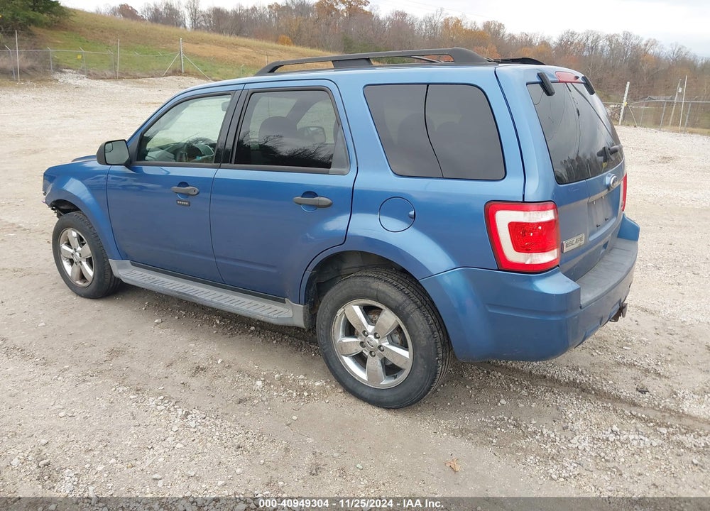 2010 FORD ESCAPE XLT VIN: 1FMCU9DG8AKC58913
