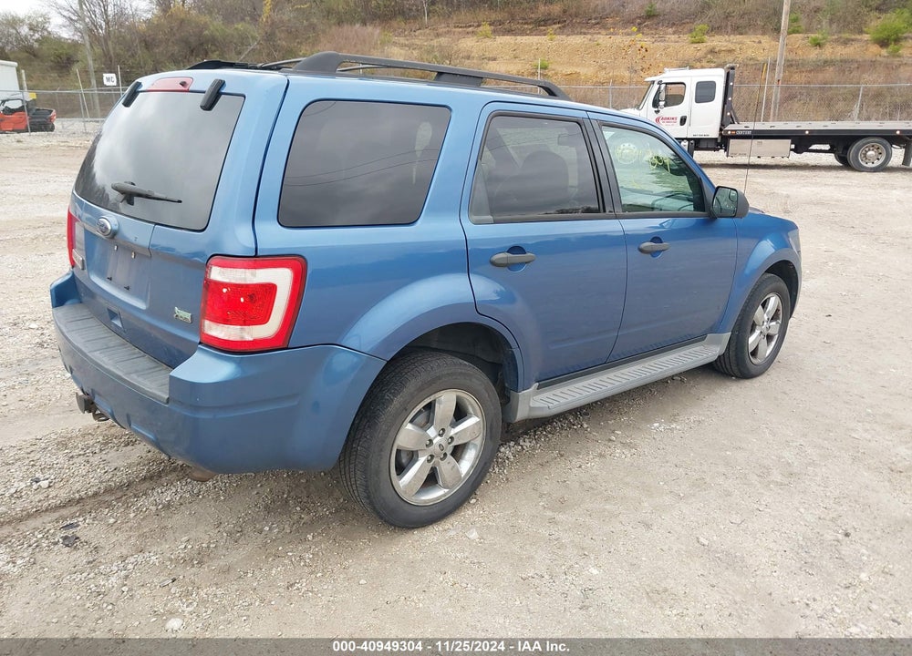 2010 FORD ESCAPE XLT VIN: 1FMCU9DG8AKC58913