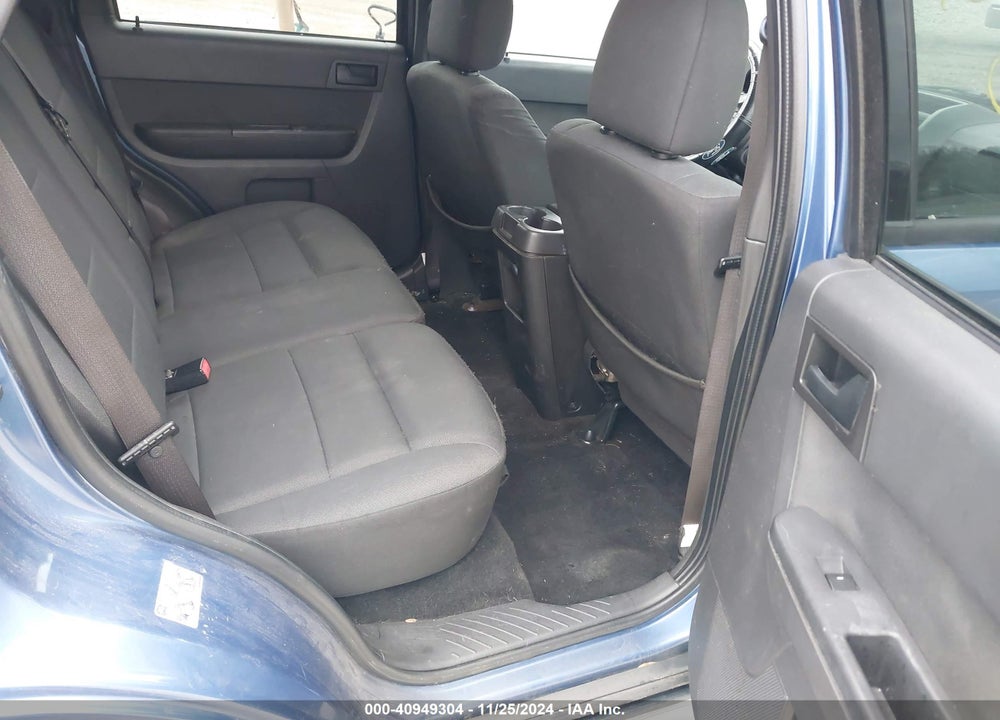 2010 FORD ESCAPE XLT VIN: 1FMCU9DG8AKC58913