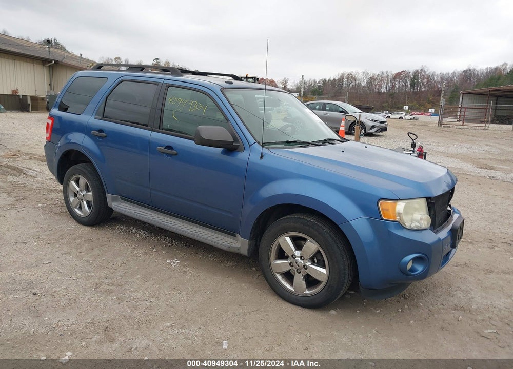 2010 FORD ESCAPE XLT VIN: 1FMCU9DG8AKC58913