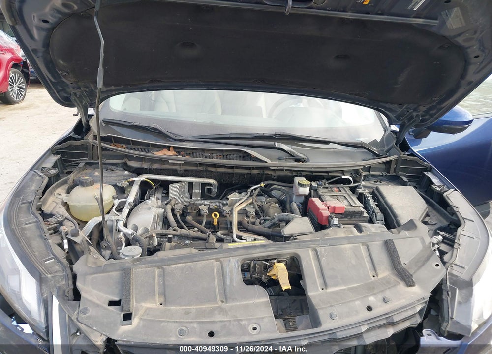 2021 NISSAN ROGUE SV INTELLIGENT AWD VIN: 5N1AT3BB5MC827083