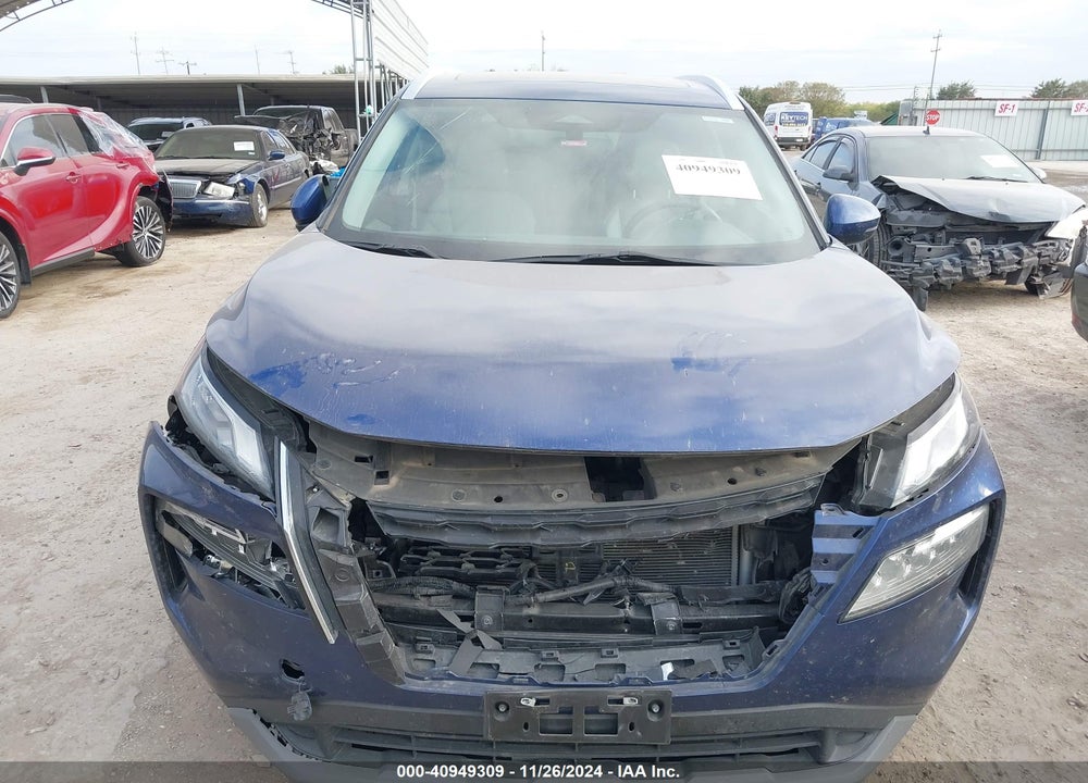 2021 NISSAN ROGUE SV INTELLIGENT AWD VIN: 5N1AT3BB5MC827083