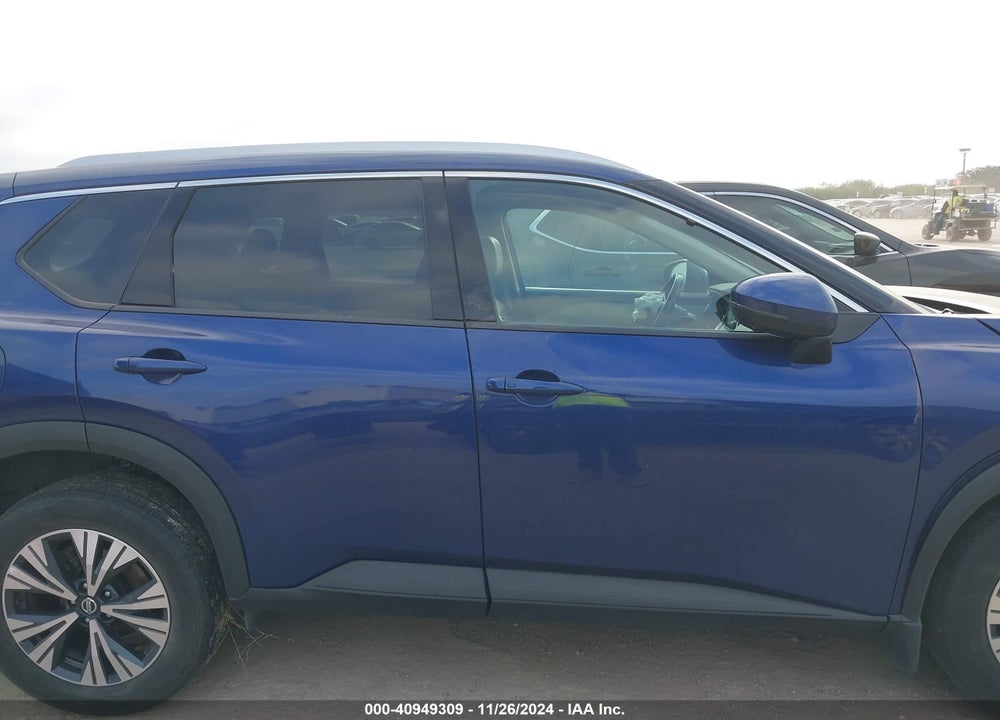 2021 NISSAN ROGUE SV INTELLIGENT AWD VIN: 5N1AT3BB5MC827083