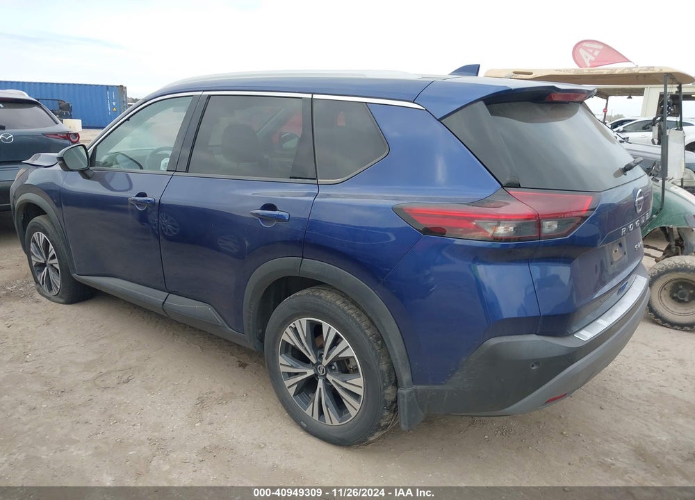 2021 NISSAN ROGUE SV INTELLIGENT AWD VIN: 5N1AT3BB5MC827083