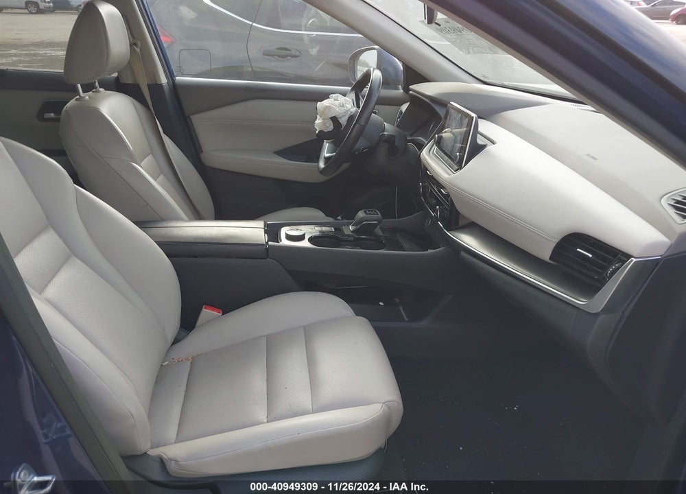 2021 NISSAN ROGUE SV INTELLIGENT AWD VIN: 5N1AT3BB5MC827083