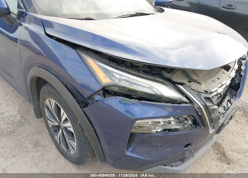 2021 NISSAN ROGUE SV INTELLIGENT AWD VIN: 5N1AT3BB5MC827083